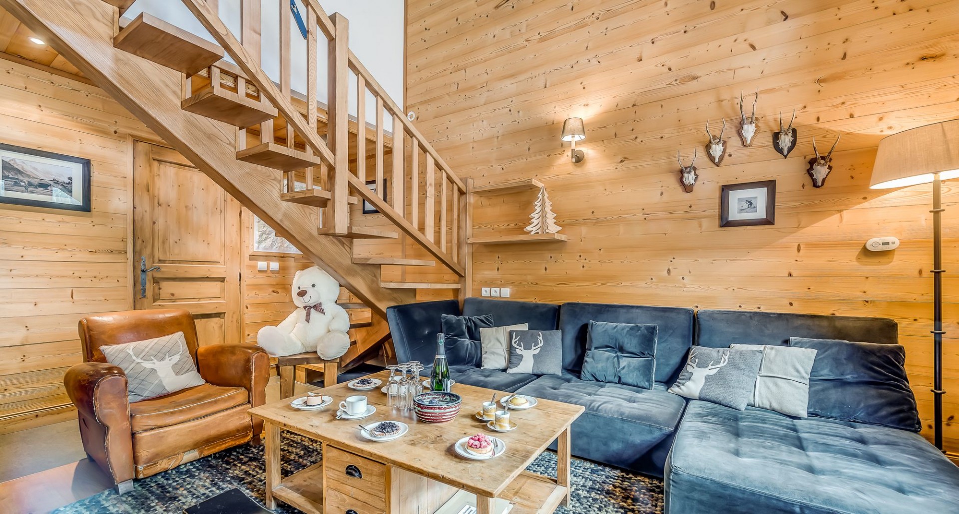 Tignes Location Chalet Luxe Tignoute Salon 6