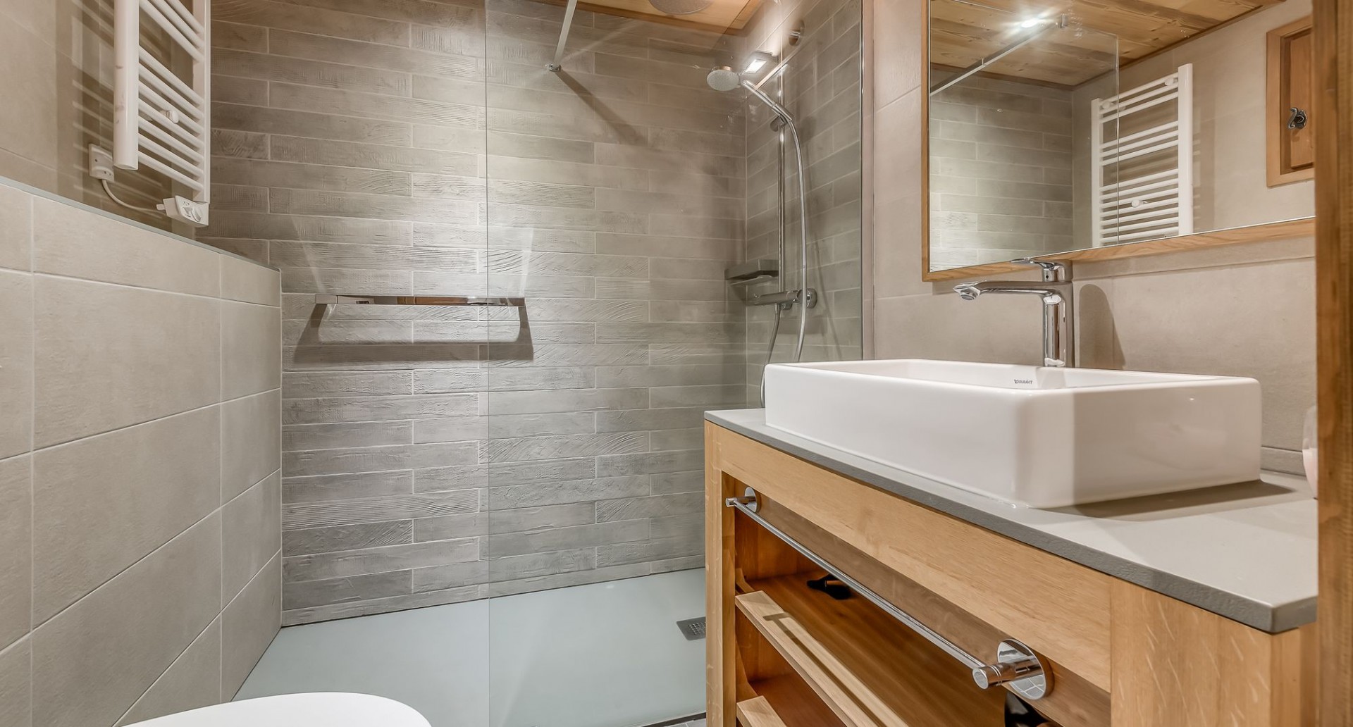 Tignes Location Chalet Luxe Tigone Salle De Bain