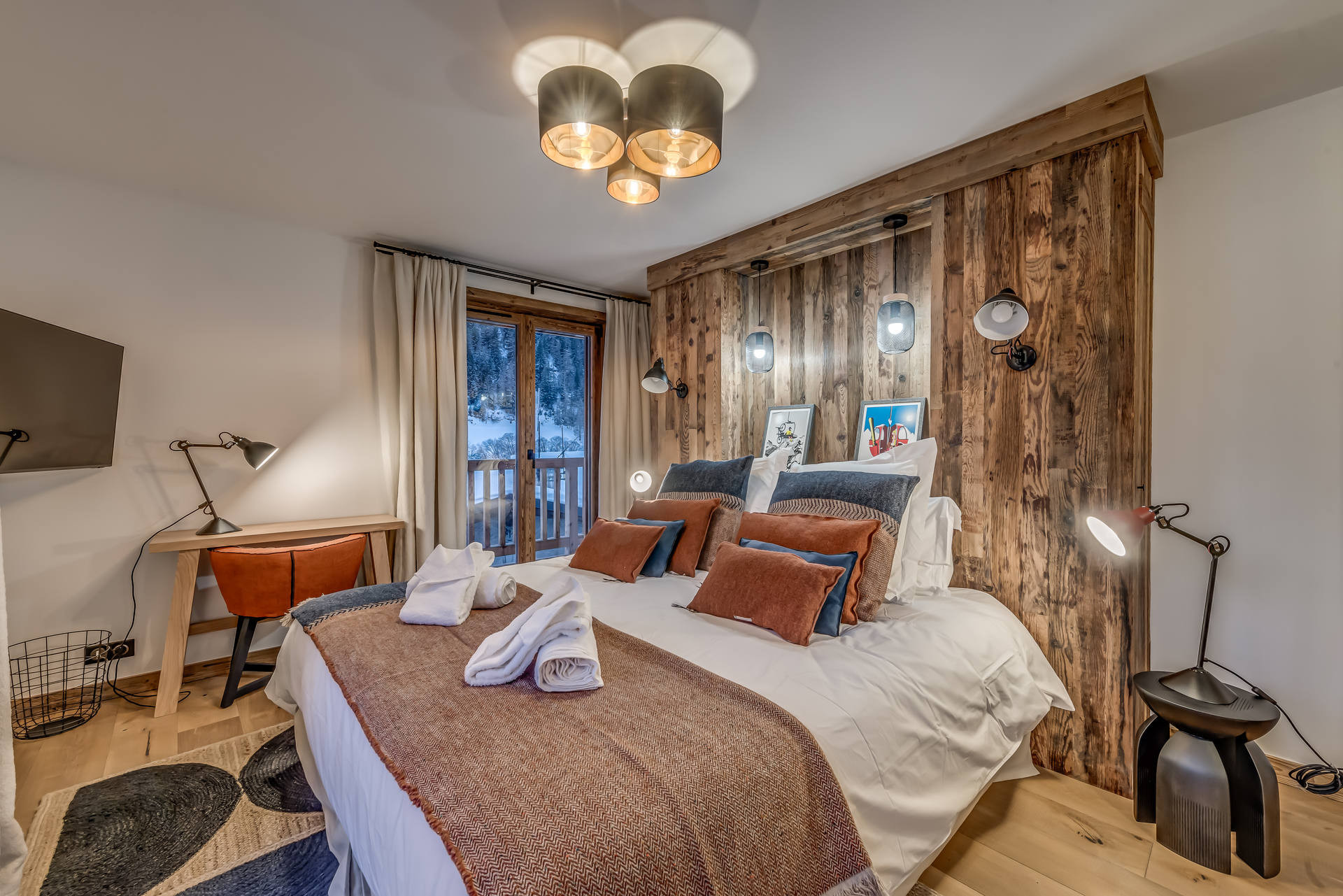 Tignes Location Chalet Luxe Tigune Chambre 1