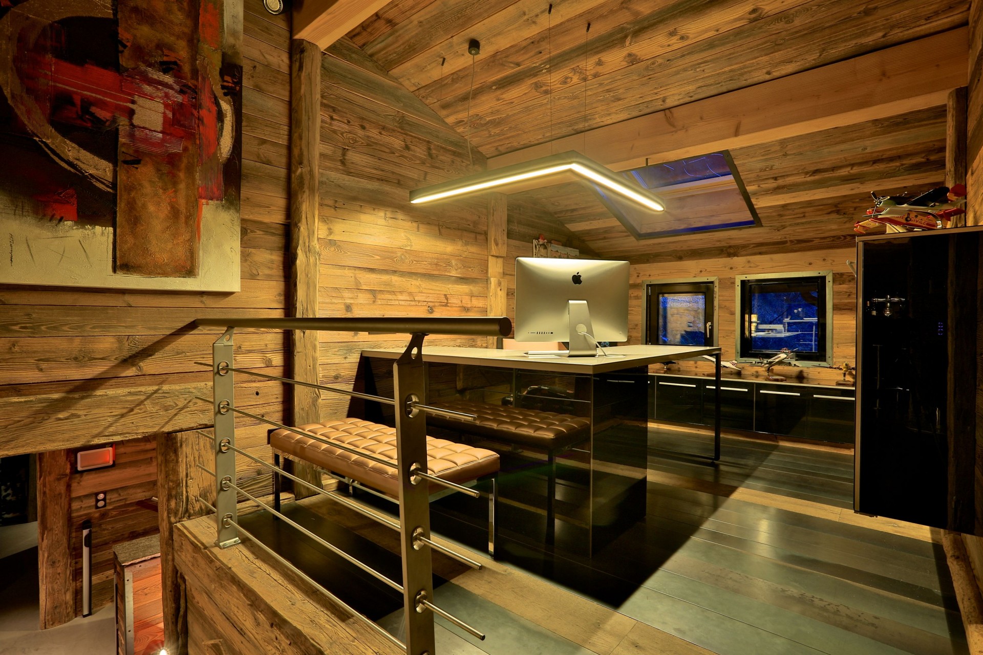 Tignes Location Chalet Luxe Tirodite Bureau