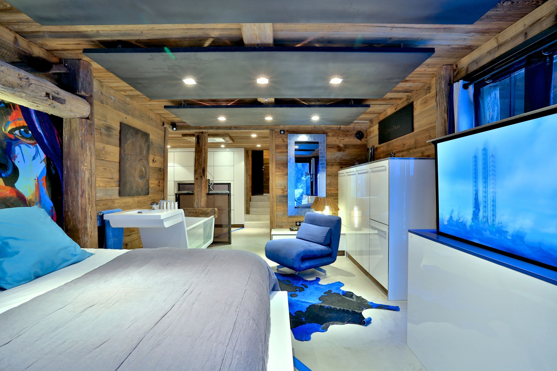 Tignes Location Chalet Luxe Tirodite Chambre1