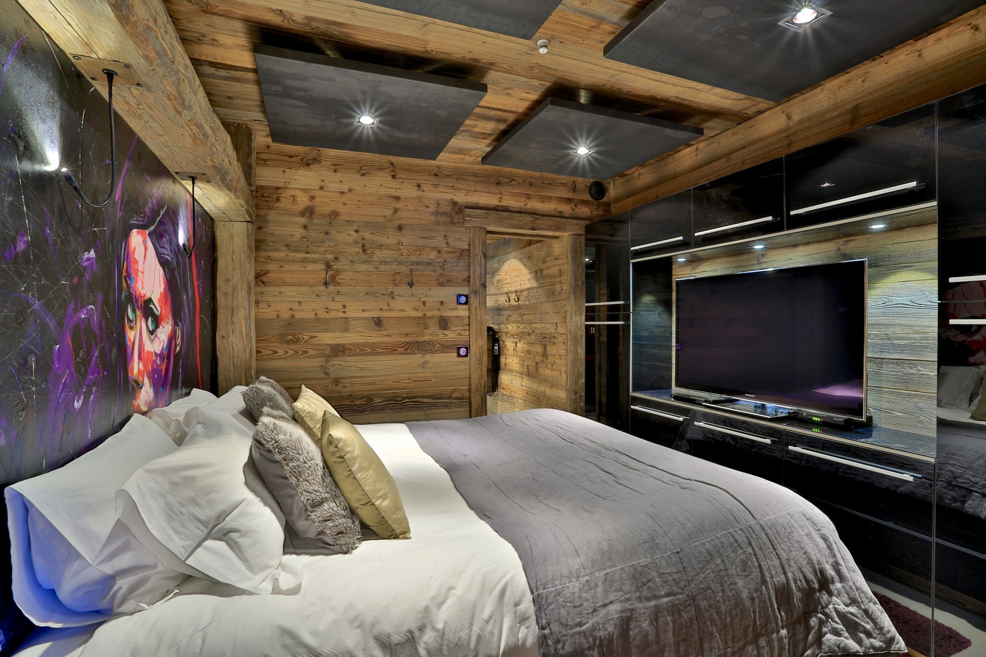 Tignes Location Chalet Luxe Tirodite Chambre3