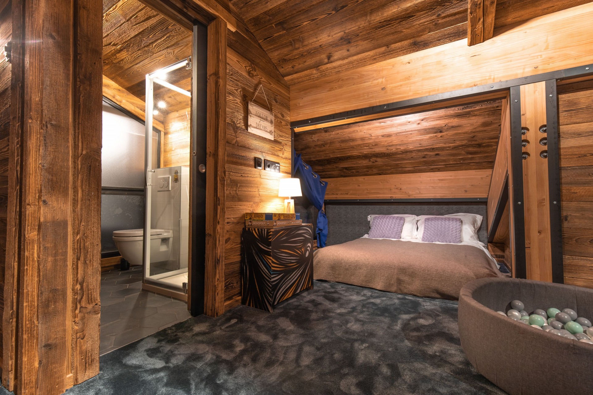 Tignes Location Chalet Luxe Titanite Chambre1