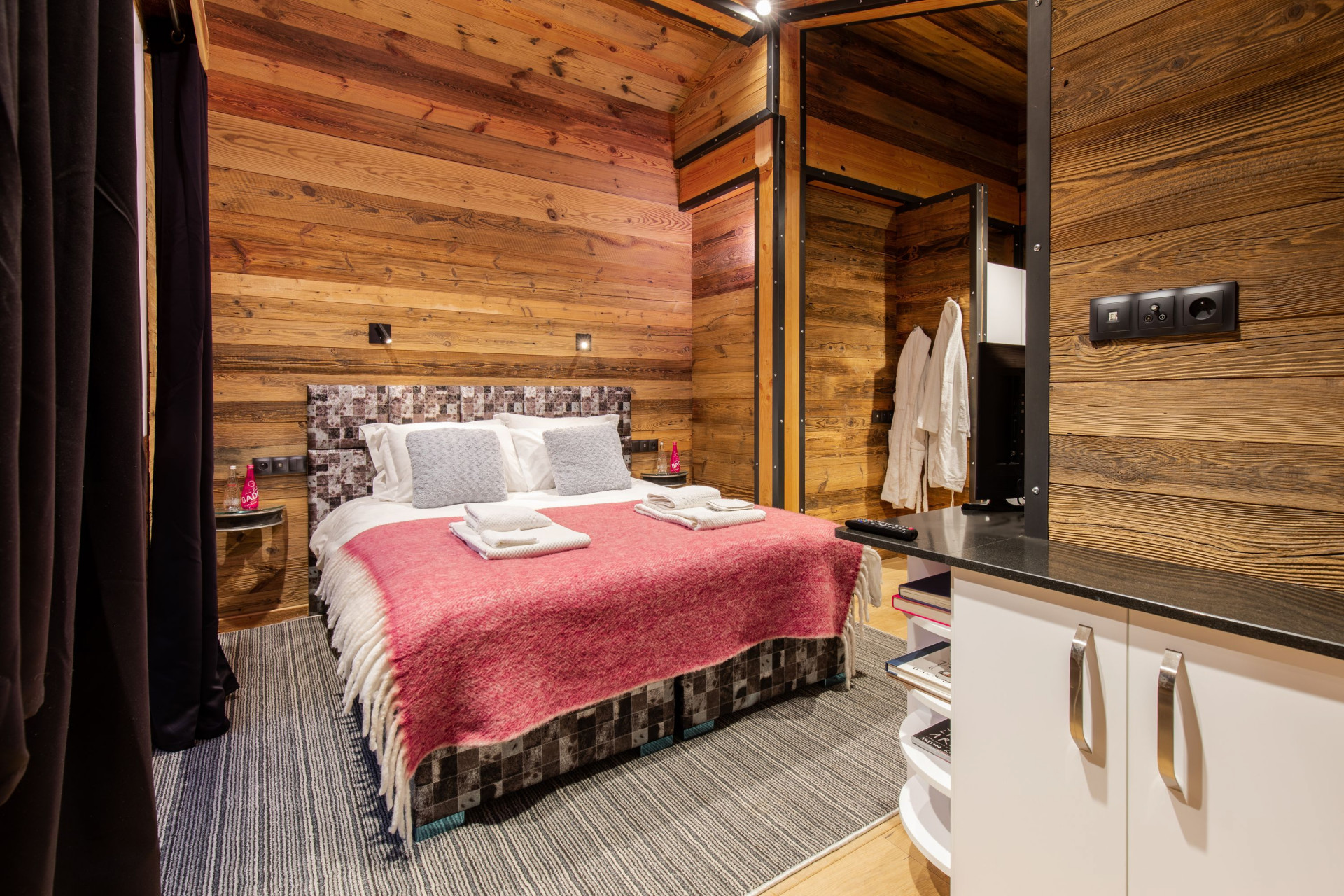 Tignes Location Chalet Luxe Tourkaline Chambre 5