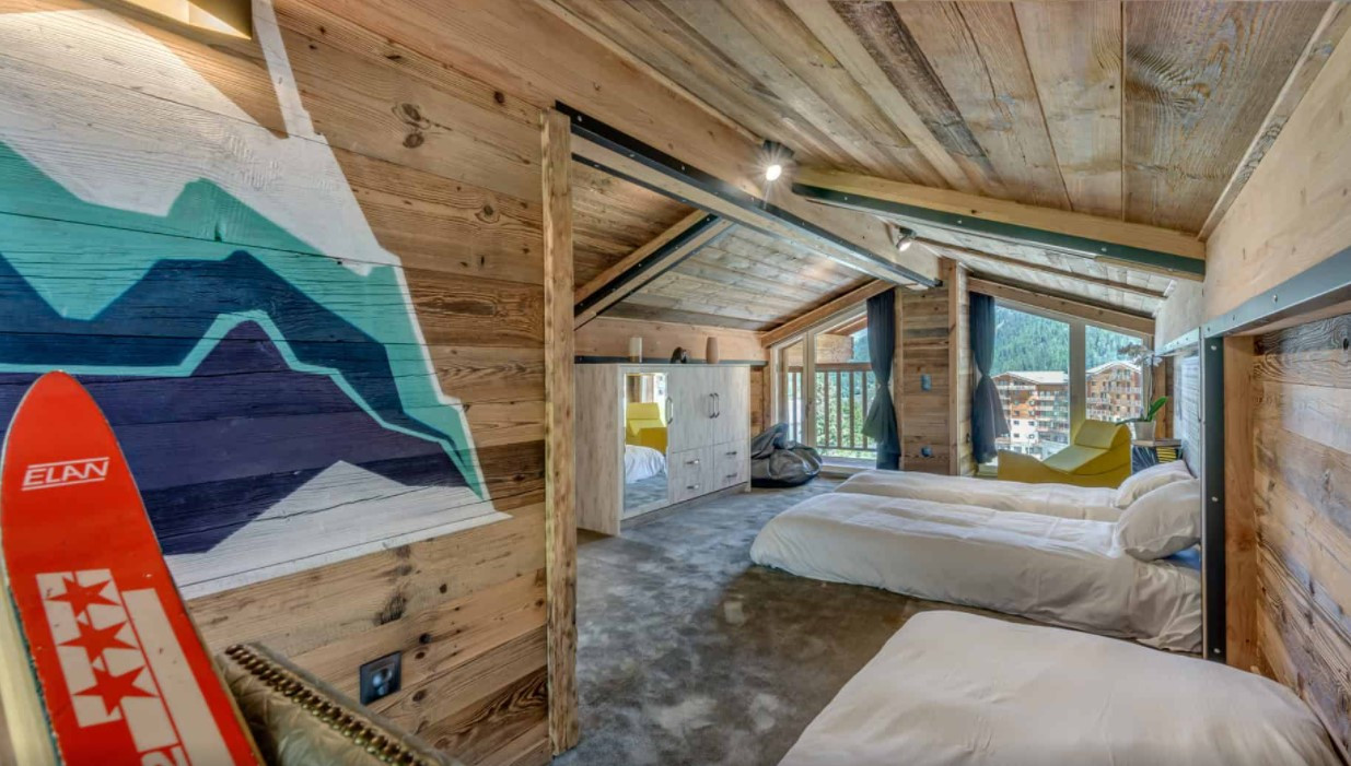 Tignes Location Chalet Luxe Tourkaline  Chambre 6