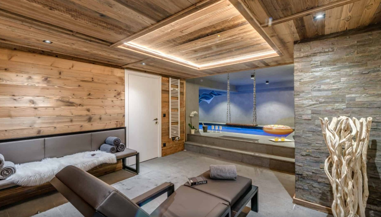 Tignes Location Chalet Luxe Tourkaline Piscine 2