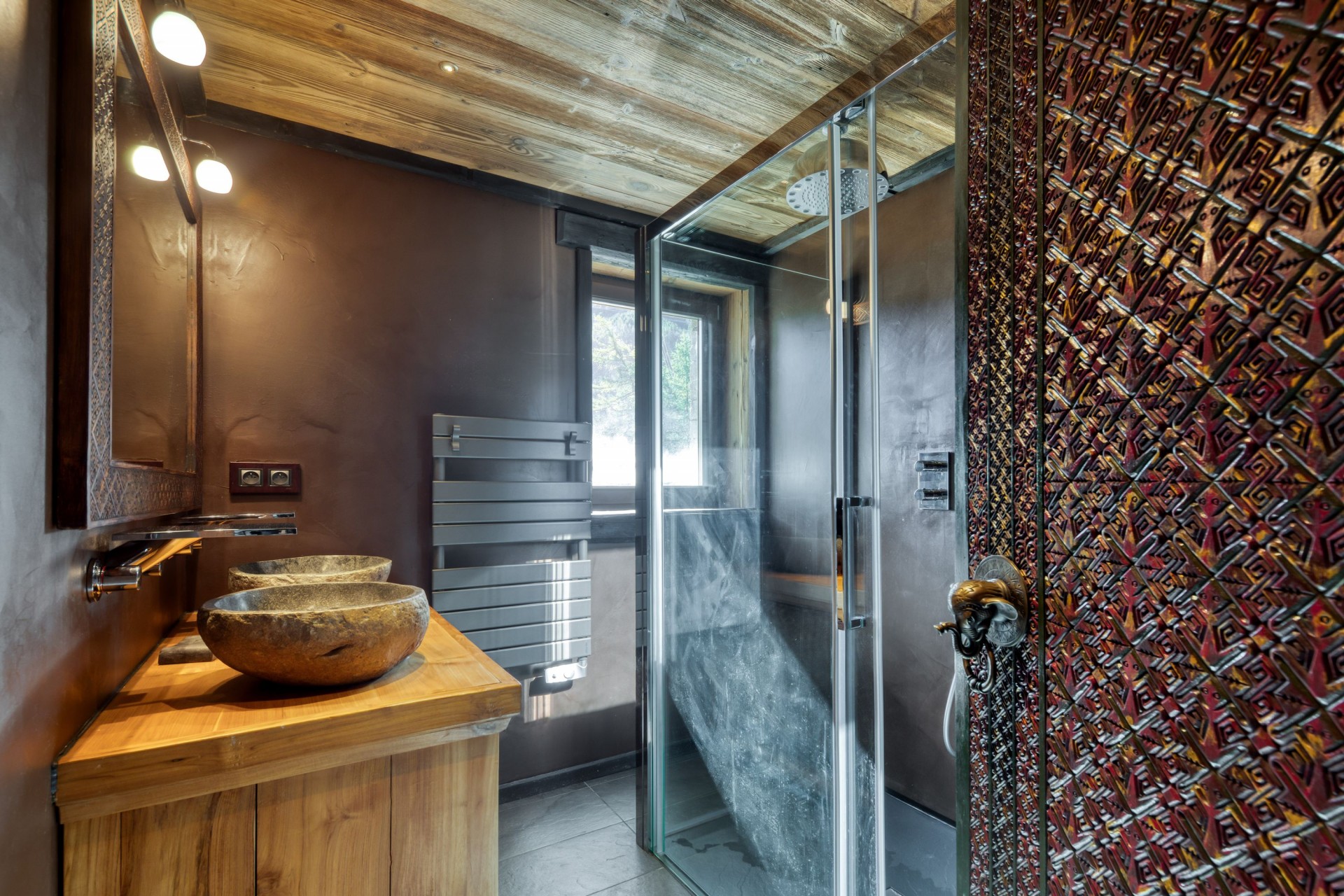 Tignes Location Chalet Luxe Turmila Salle De Bain5