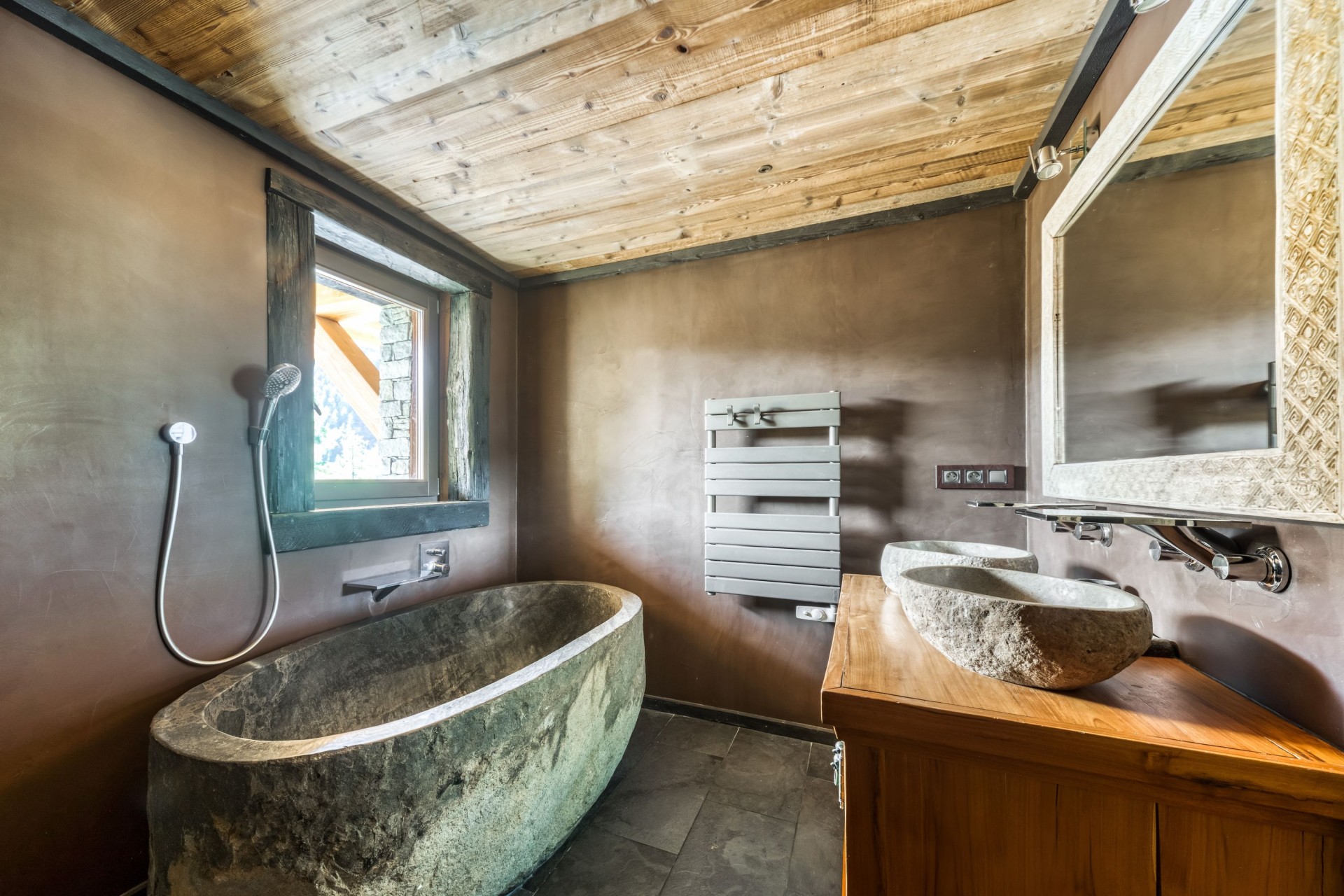 Tignes Location Chalet Luxe Turmila Salle De Bain6