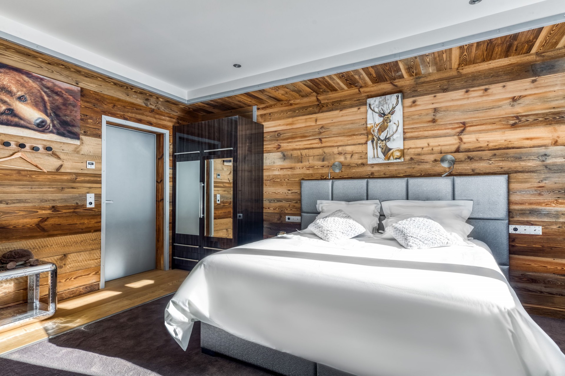 Tignes Location Chalet Luxe Turquoize Chambre2