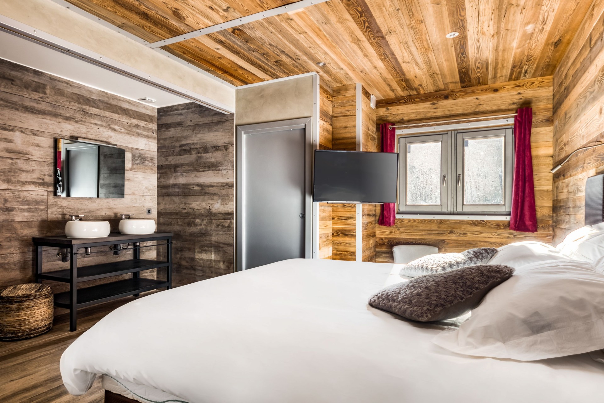 Tignes Location Chalet Luxe Turquoize Chambre6