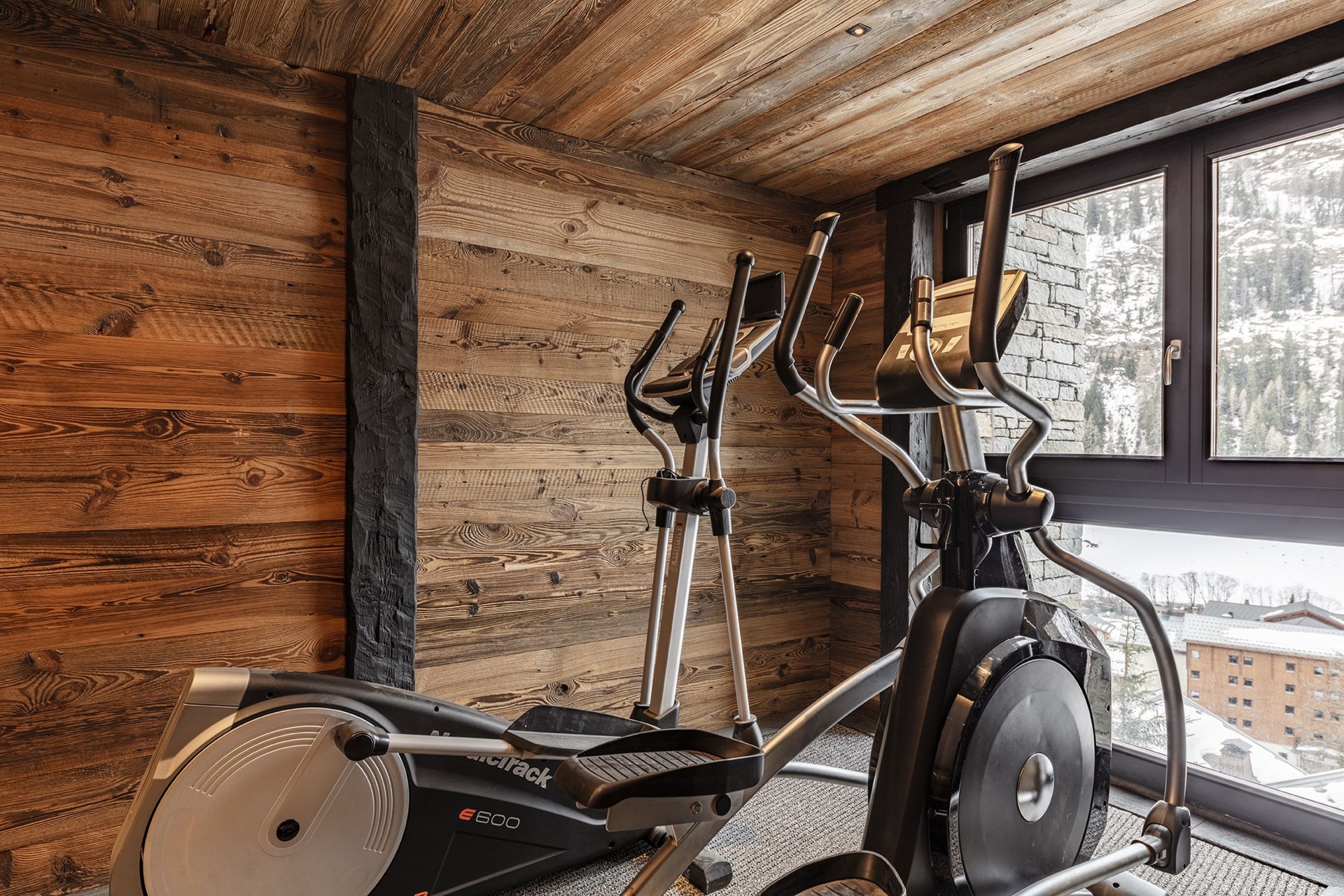 Tignes Location Chalet Luxe Turquoize Espace Fitness