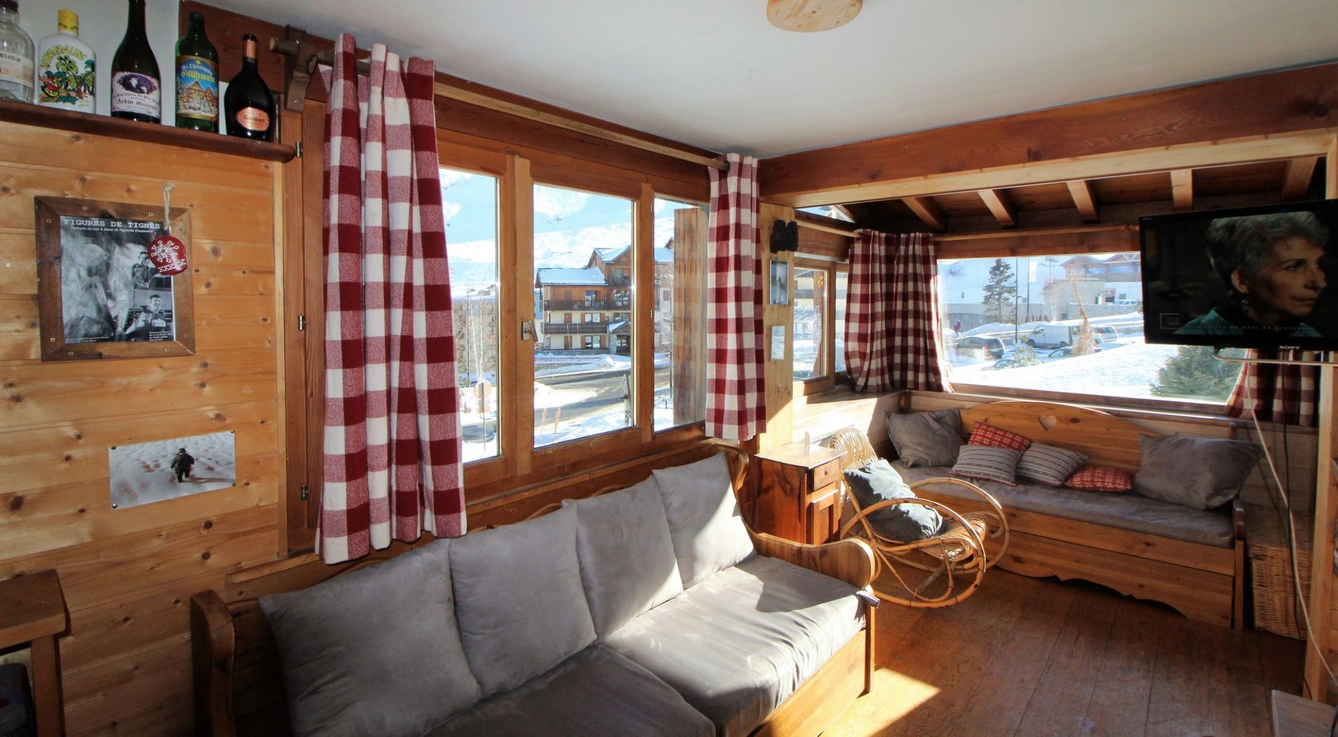 Tignes Location Chalet Luxe Valakite Séjour