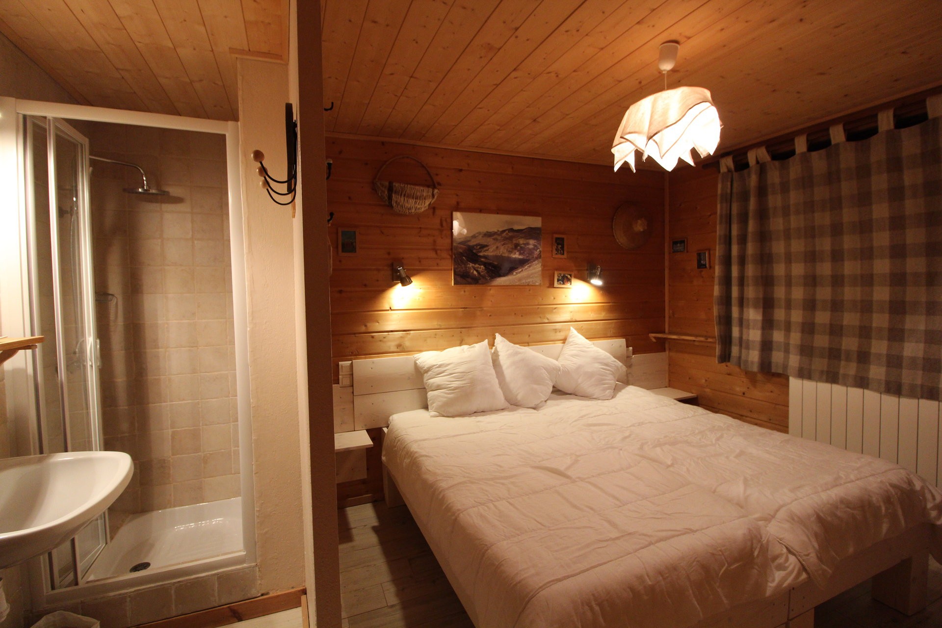 Tignes Location Chalet Luxe Valukate Chambre 