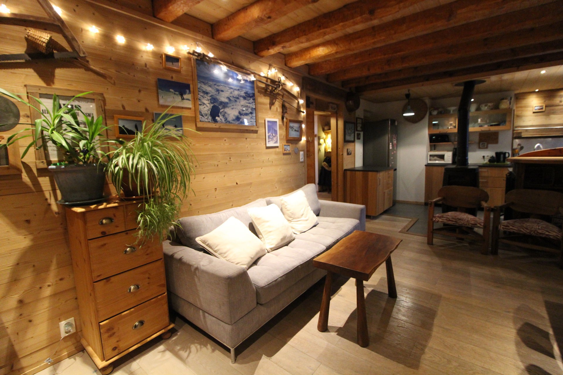 Tignes Location Chalet Luxe Valukate Séjour