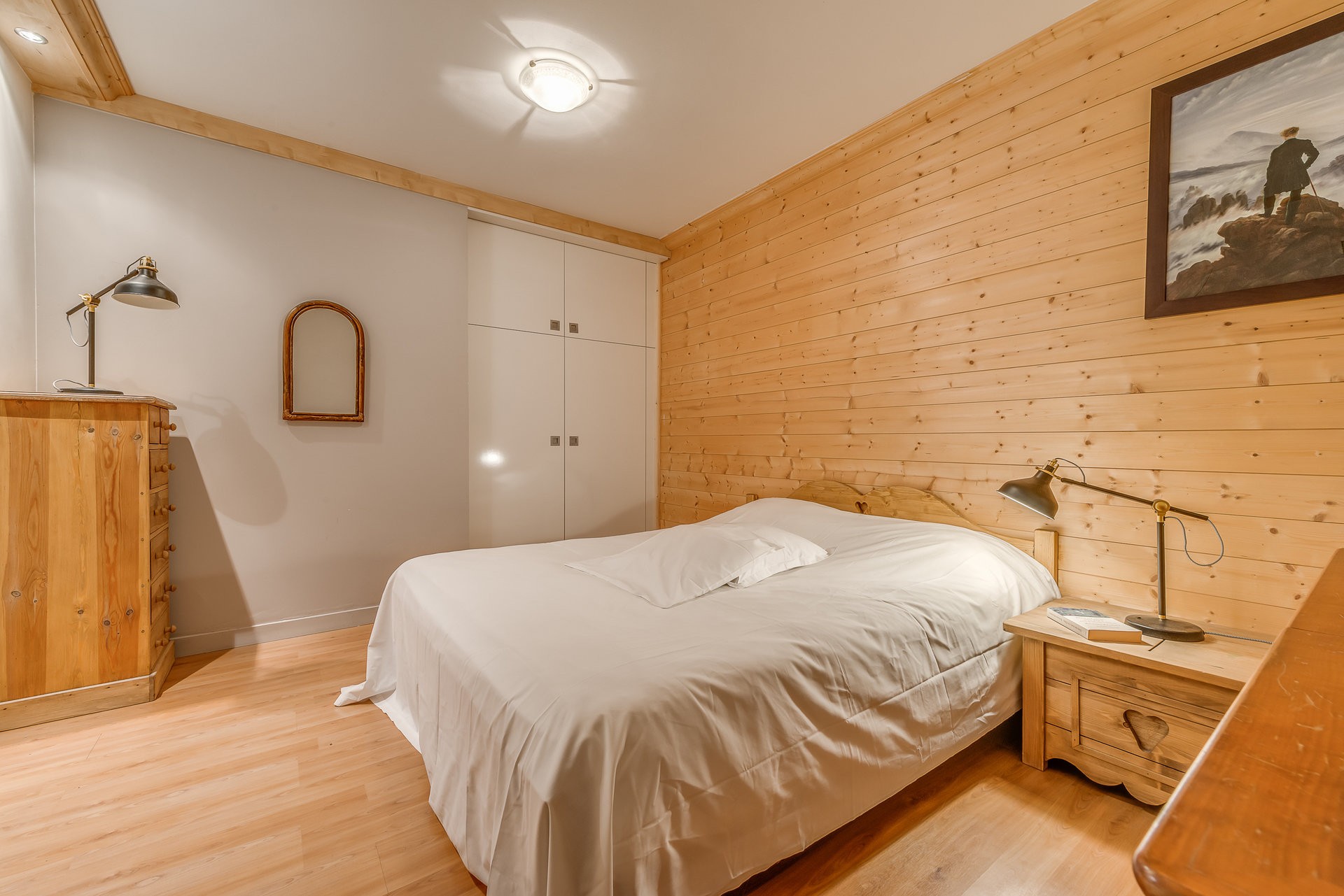 Tignes Location Chalet Luxe Valumarite Chambre 