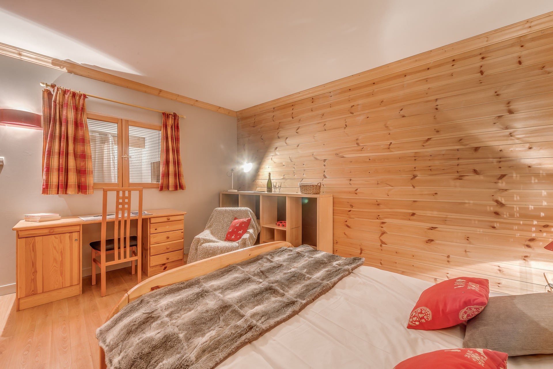 Tignes Location Chalet Luxe Valumarite Chambre1
