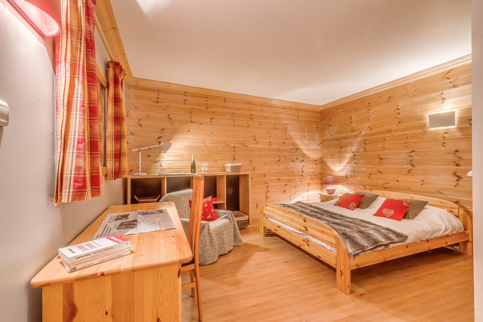 Tignes Location Chalet Luxe Valumarite Chambre2