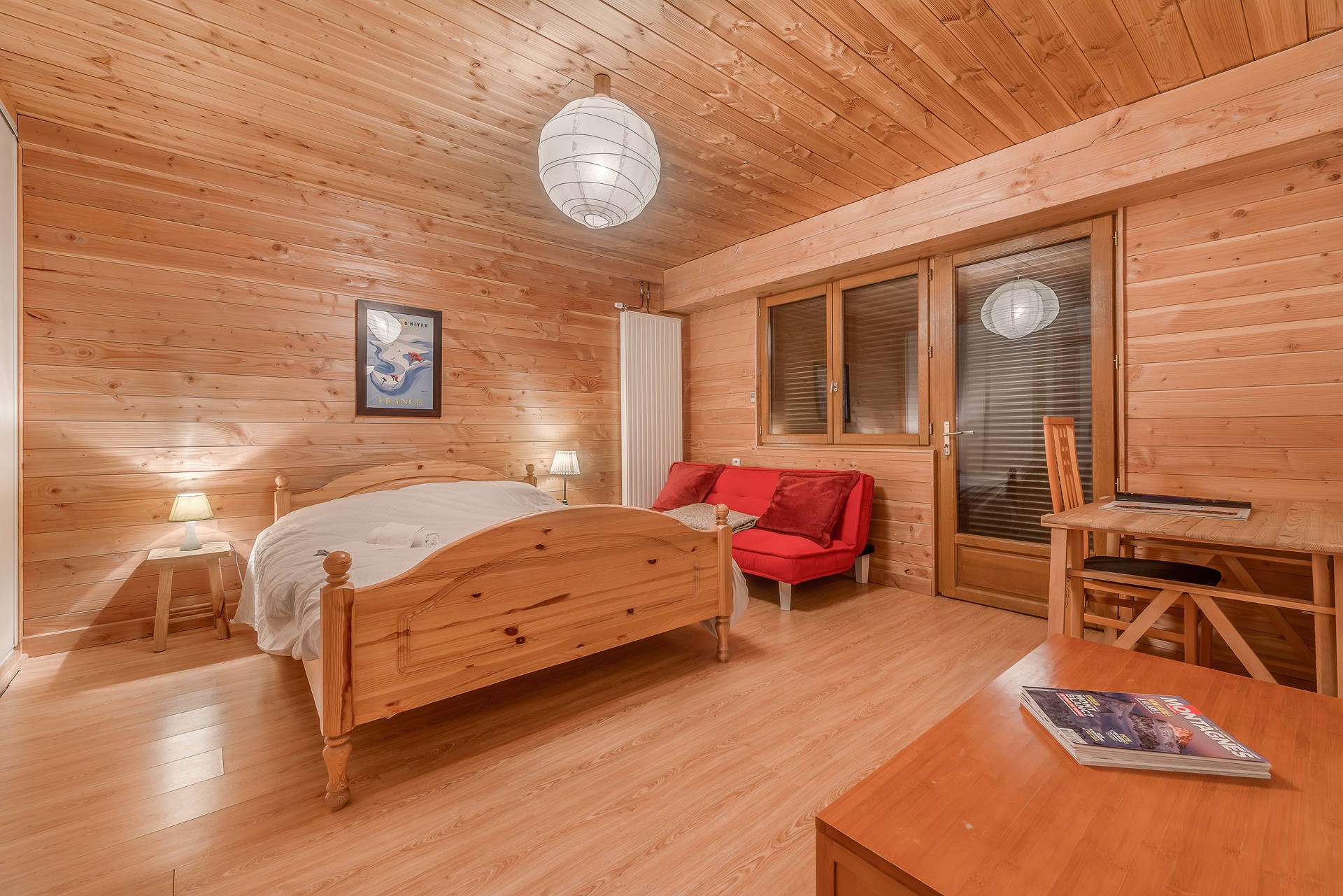Tignes Location Chalet Luxe Valumarite Chambre3