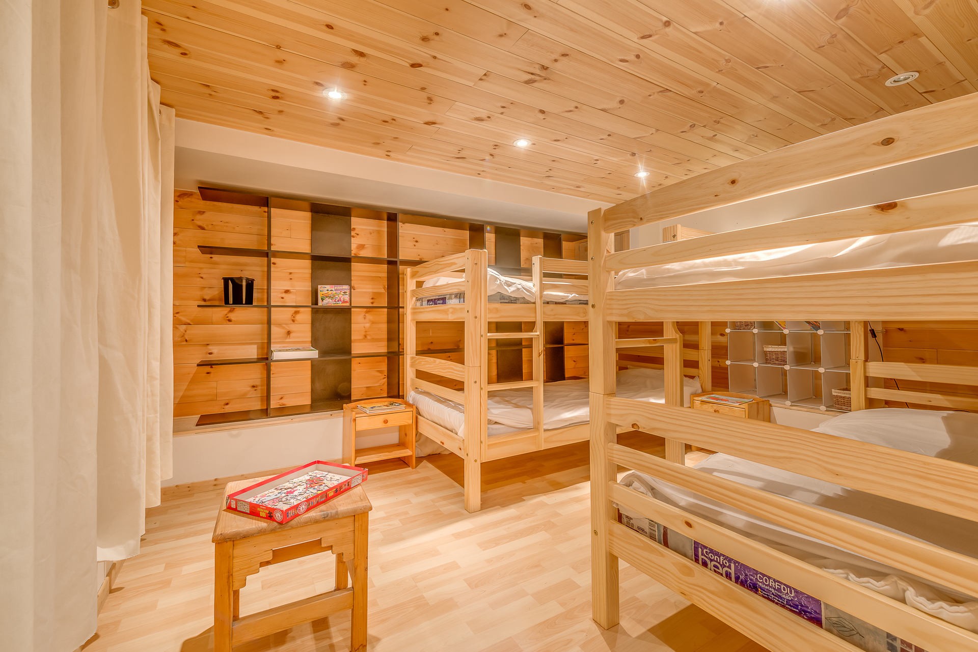 Tignes Location Chalet Luxe Valumarite Chambre4