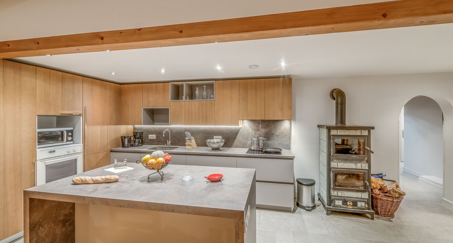 Tignes Location Chalet Luxe Valumarite Cuisine