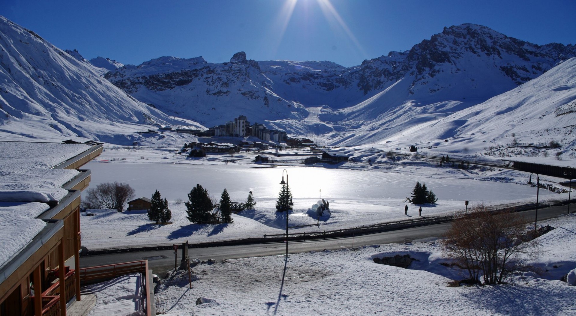 Tignes Location Chalet Luxe Valumarite Extérieur