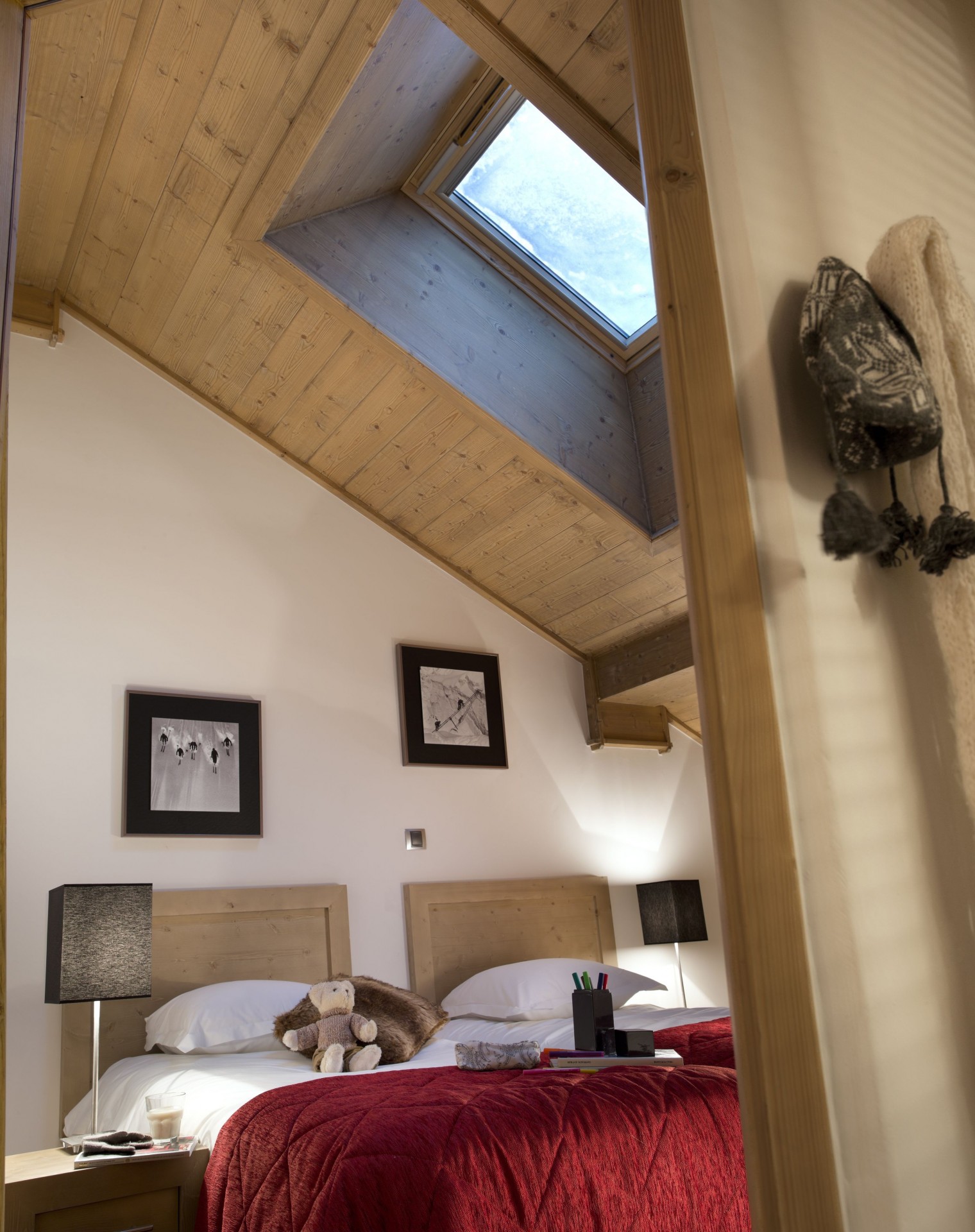 Val Cenis Location Appartement Luxe Verre Saphir Chambre
