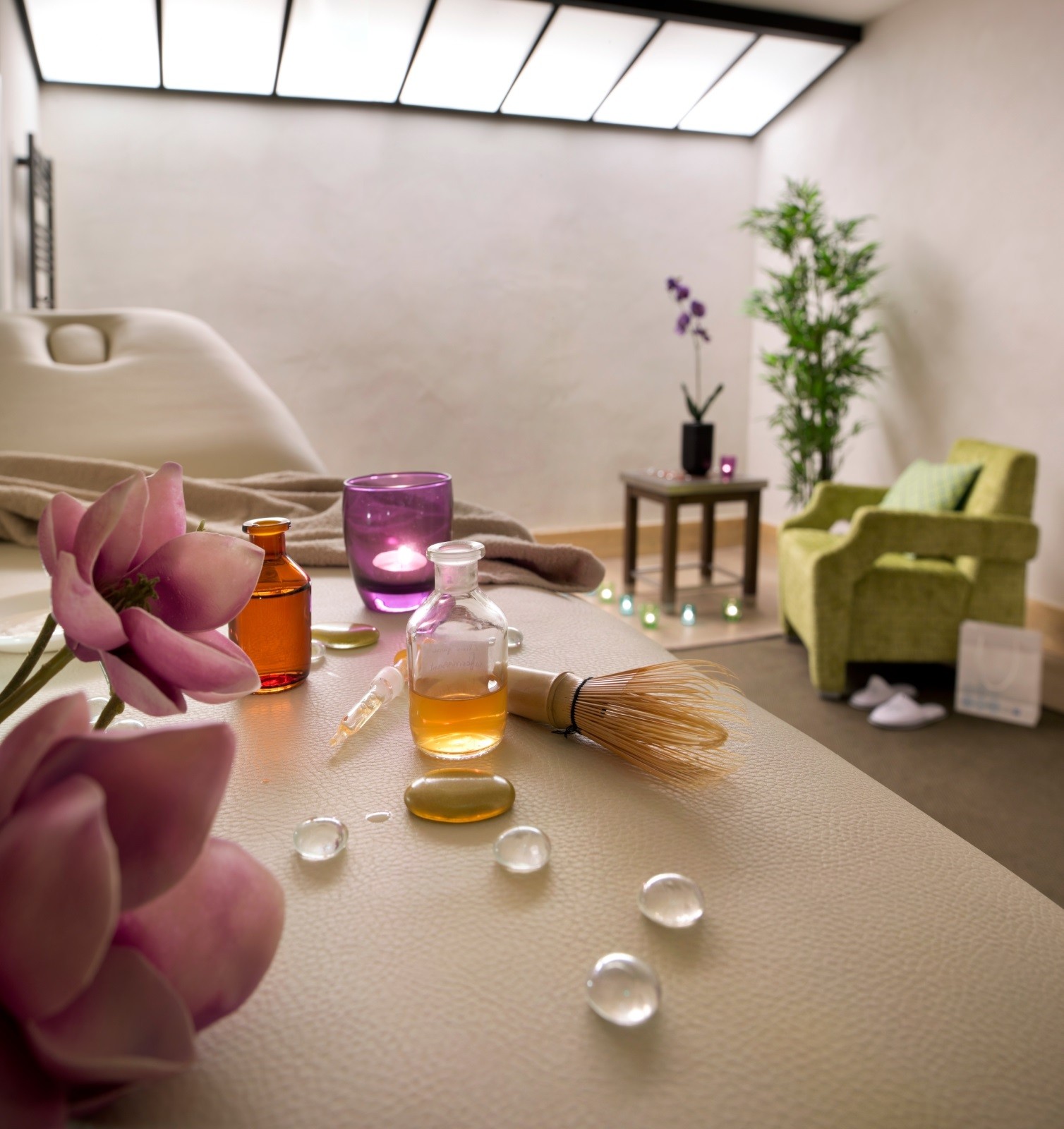Val Cenis Location Appartement Dans Résidence Luxe Verre Saphir Duplex Massage
