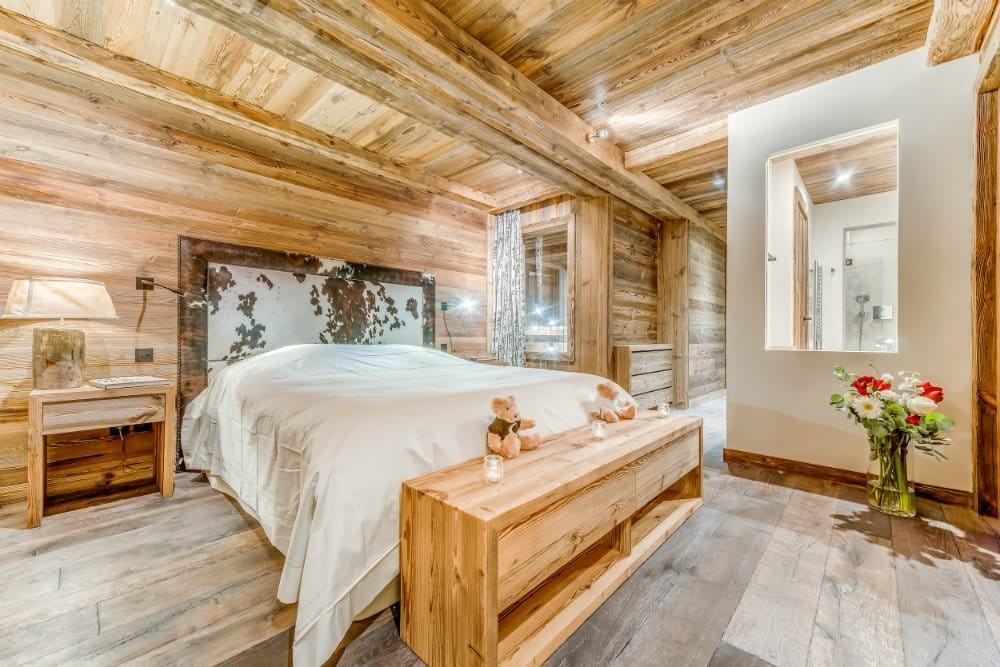 Val d'Isère Location Appartement Dans Résidence Luxe Solena Chambre 1