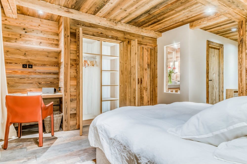 Val d'Isère Location Appartement Dans Résidence Luxe Solena Chambre 2