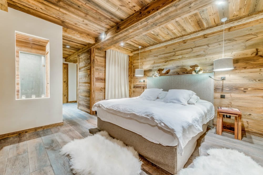 Val d'Isère Location Appartement Dans Résidence Luxe Solena Chambre