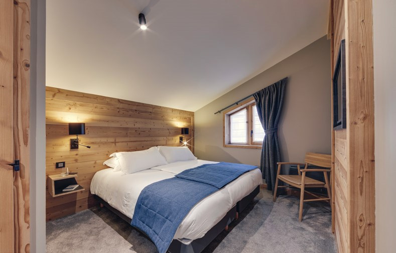 Val D'Isère Location Appartement Dans Résidence Luxe Avalisi Chambre 1