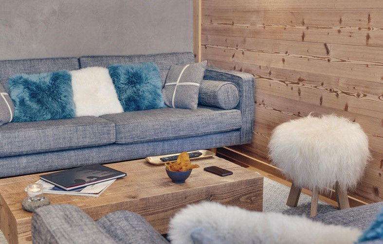 Val D'Isère Location Luxe Appartement Luxe Avalos Séjour 5