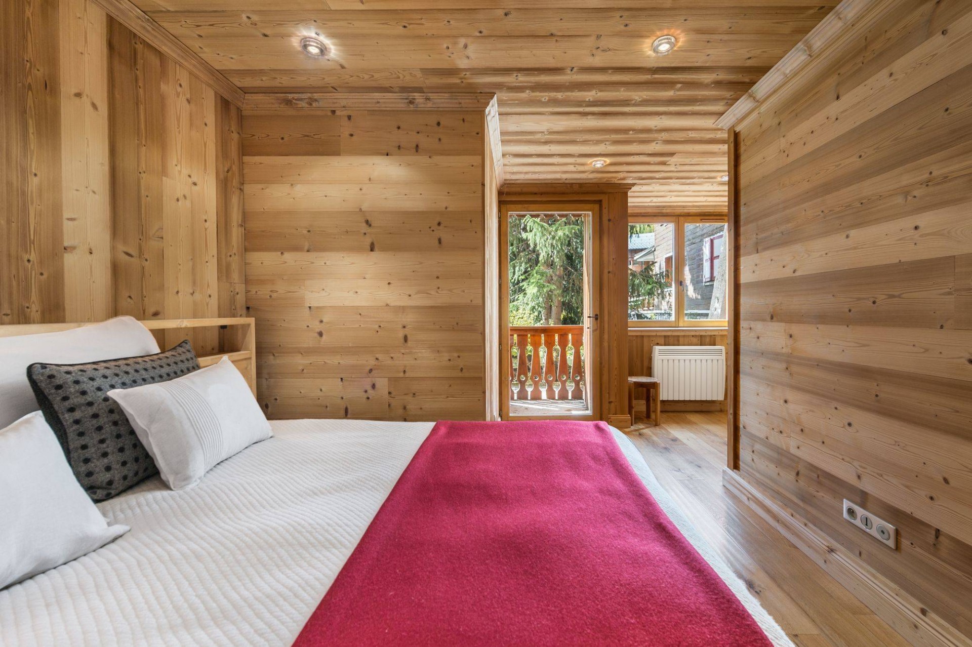 Val d’Isère Luxury Rental Appartment Burton Bedroom 4