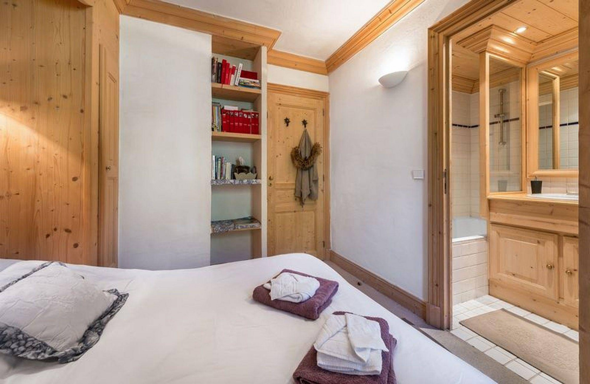 Val d’Isère Location Appartement Luxe Danay Chambre 3