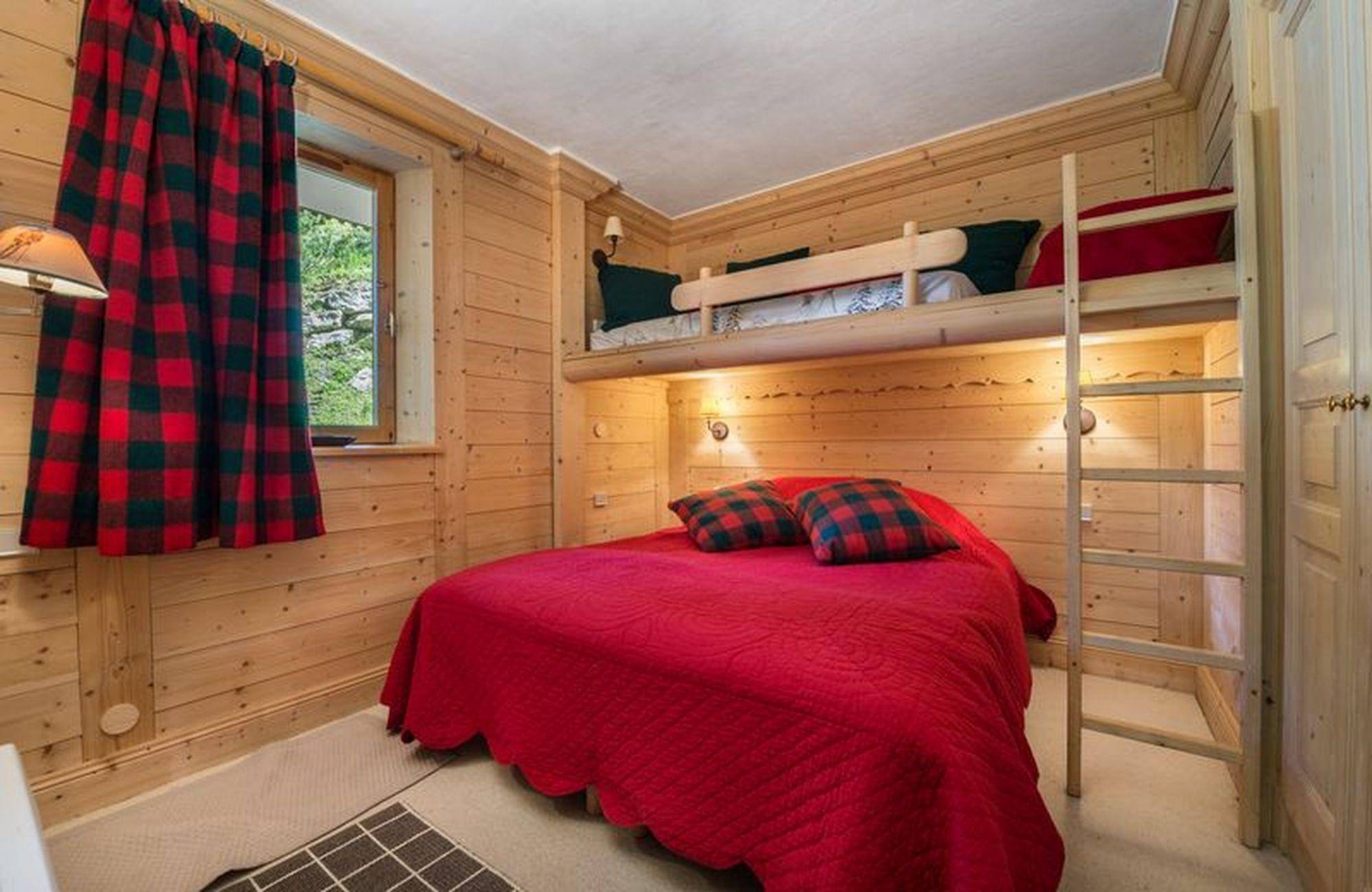 Val d’Isère Luxury Rental Appartment Danay Bedroom 4