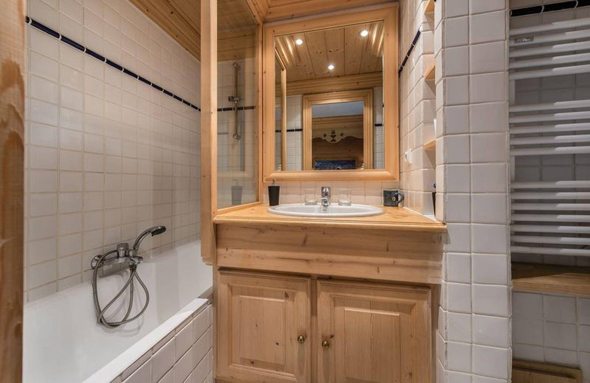 Val d’Isère Luxury Rental Appartment Danay Bathroom 3