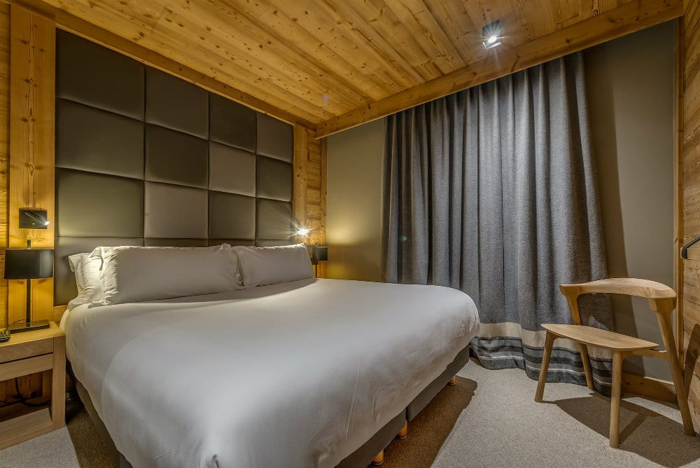 Val D'isère Location Appartement Dans Résidence Luxe Darnosol Chambre 1