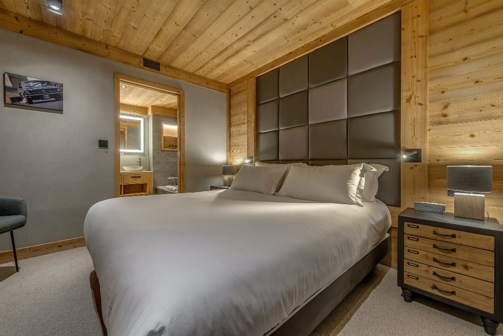 Val D'isère Location Appartement Dans Résidence Luxe Darnosol Chambre 2