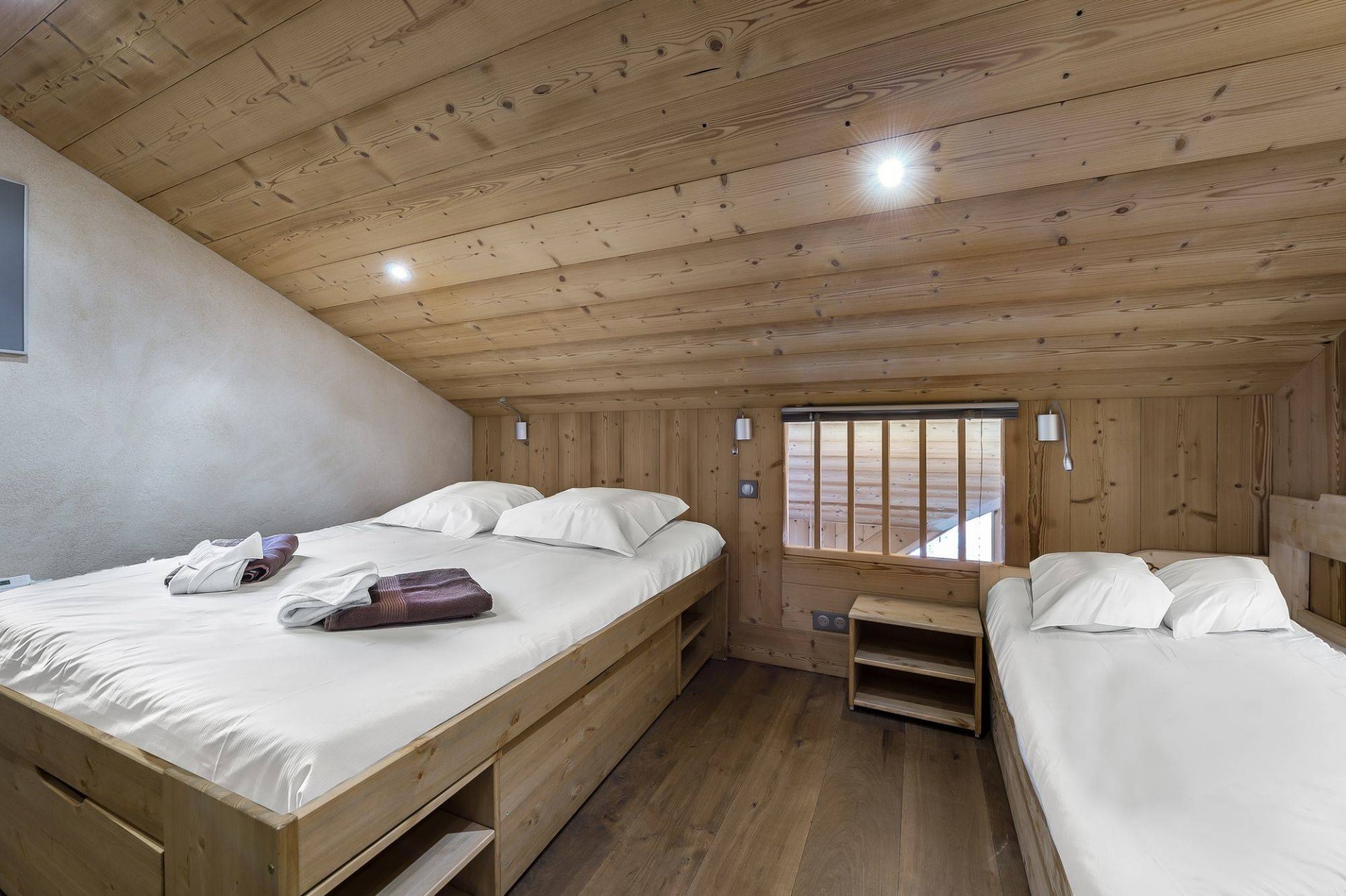Val d’Isère Luxury Rental Appartment Disneye Bedroom 2