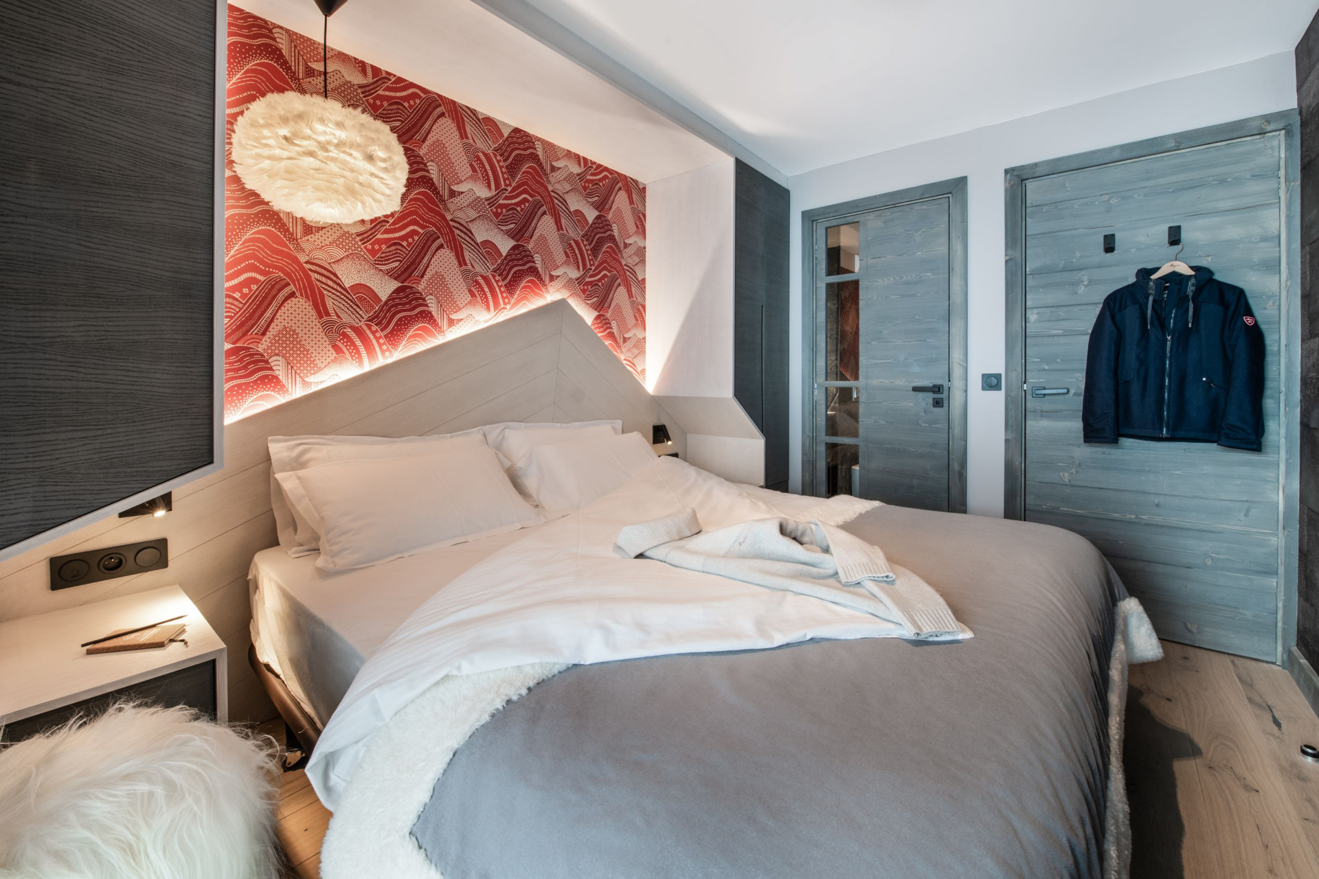 Val D'Isère Location Appartement Dans Résidence Luxe Finili Chambre 3