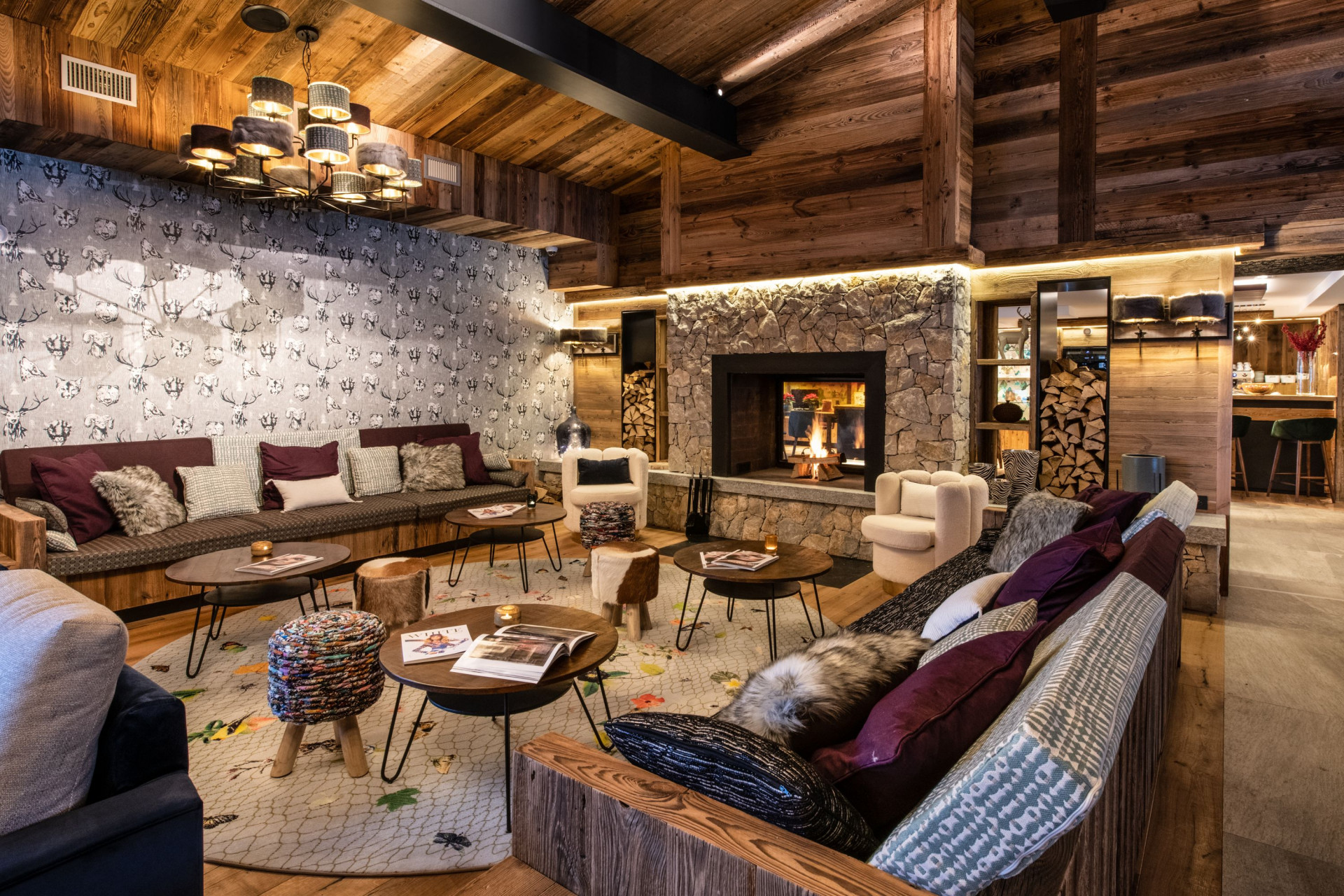 Val D'Isère Location Appartement Dans Résidence Luxe Finili Réception 1