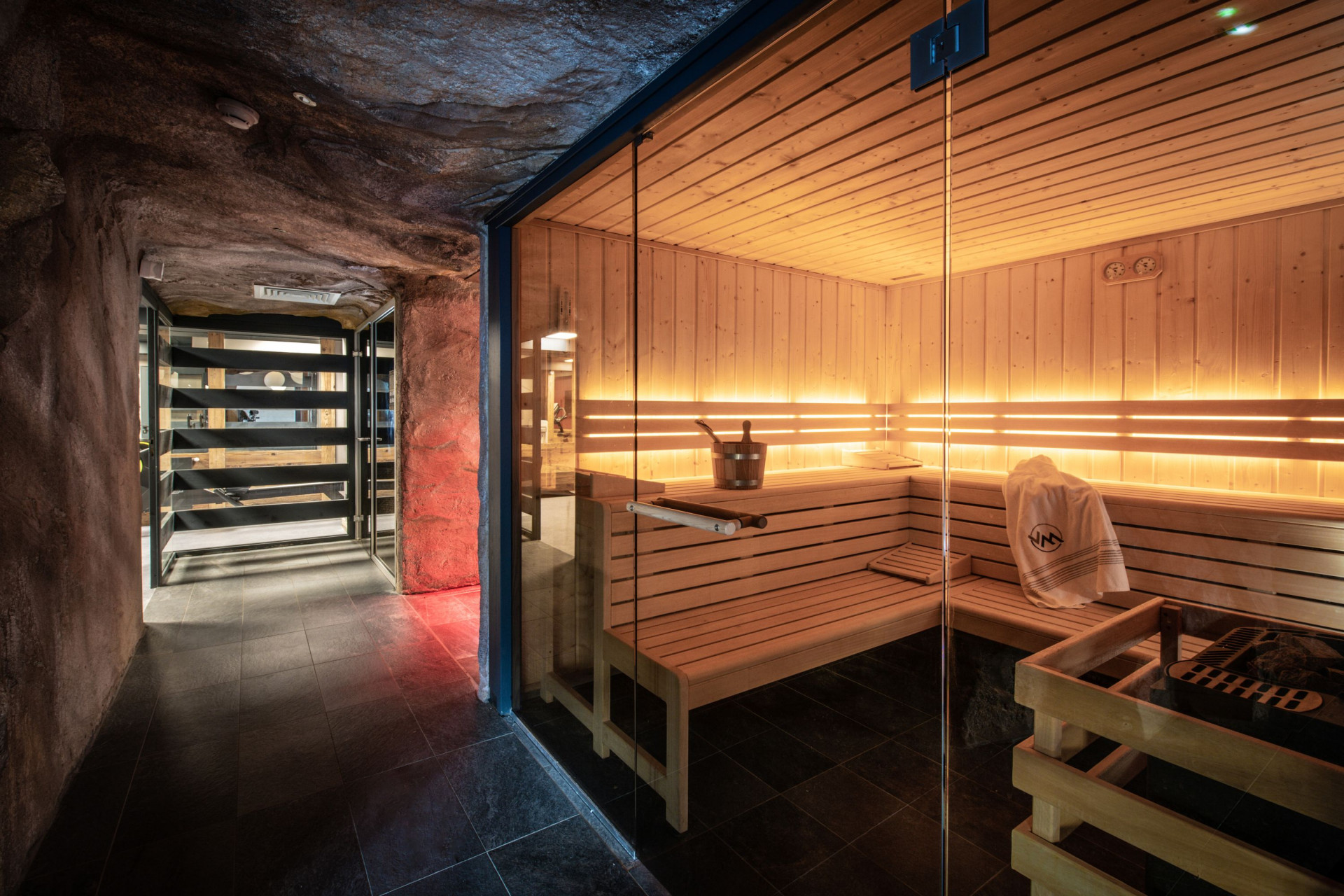 Val D'Isère Location Appartement Dans Résidence Luxe Finizi Sauna