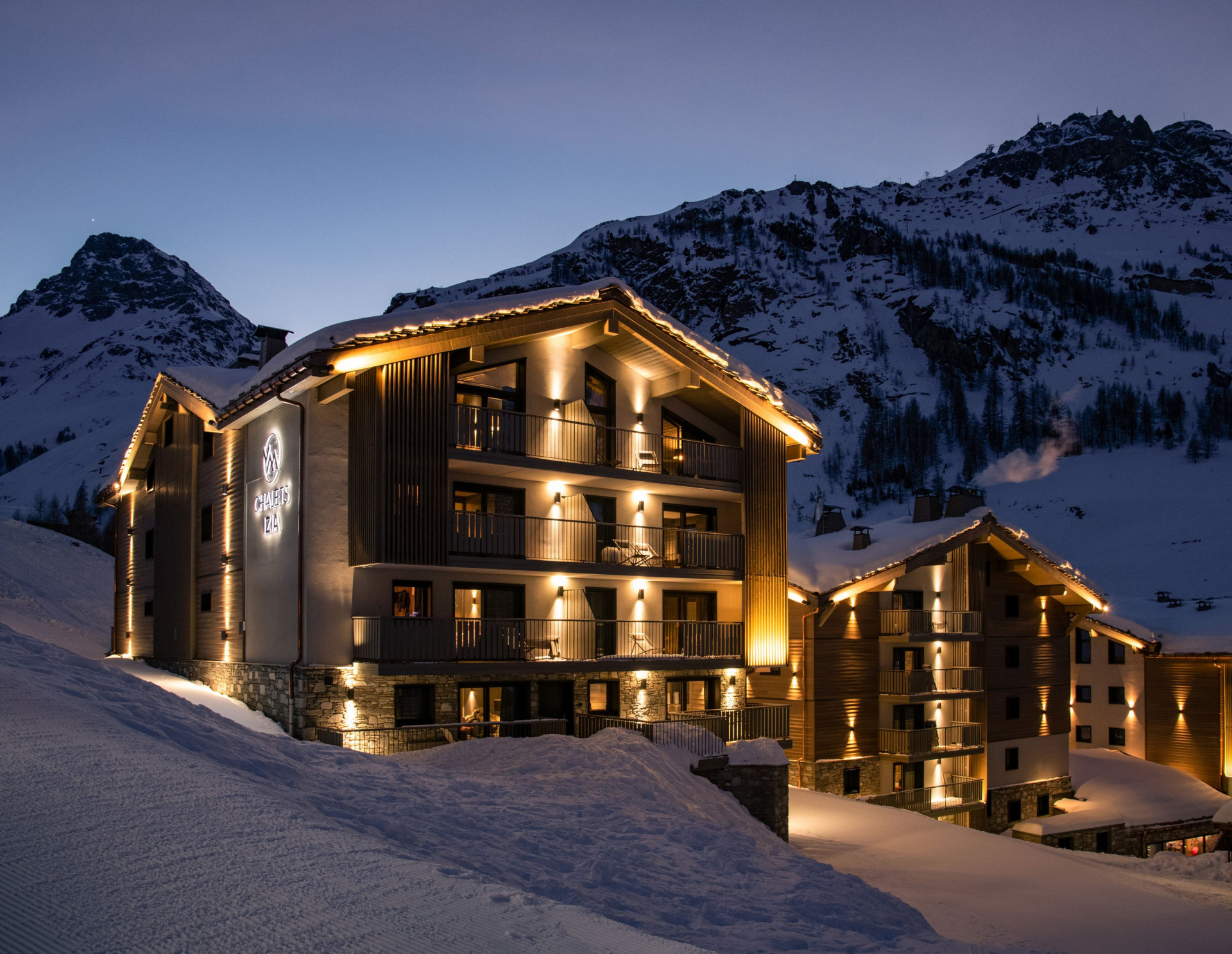 Val D'Isère Location Appartement Luxe Fitaza Extérieur 1