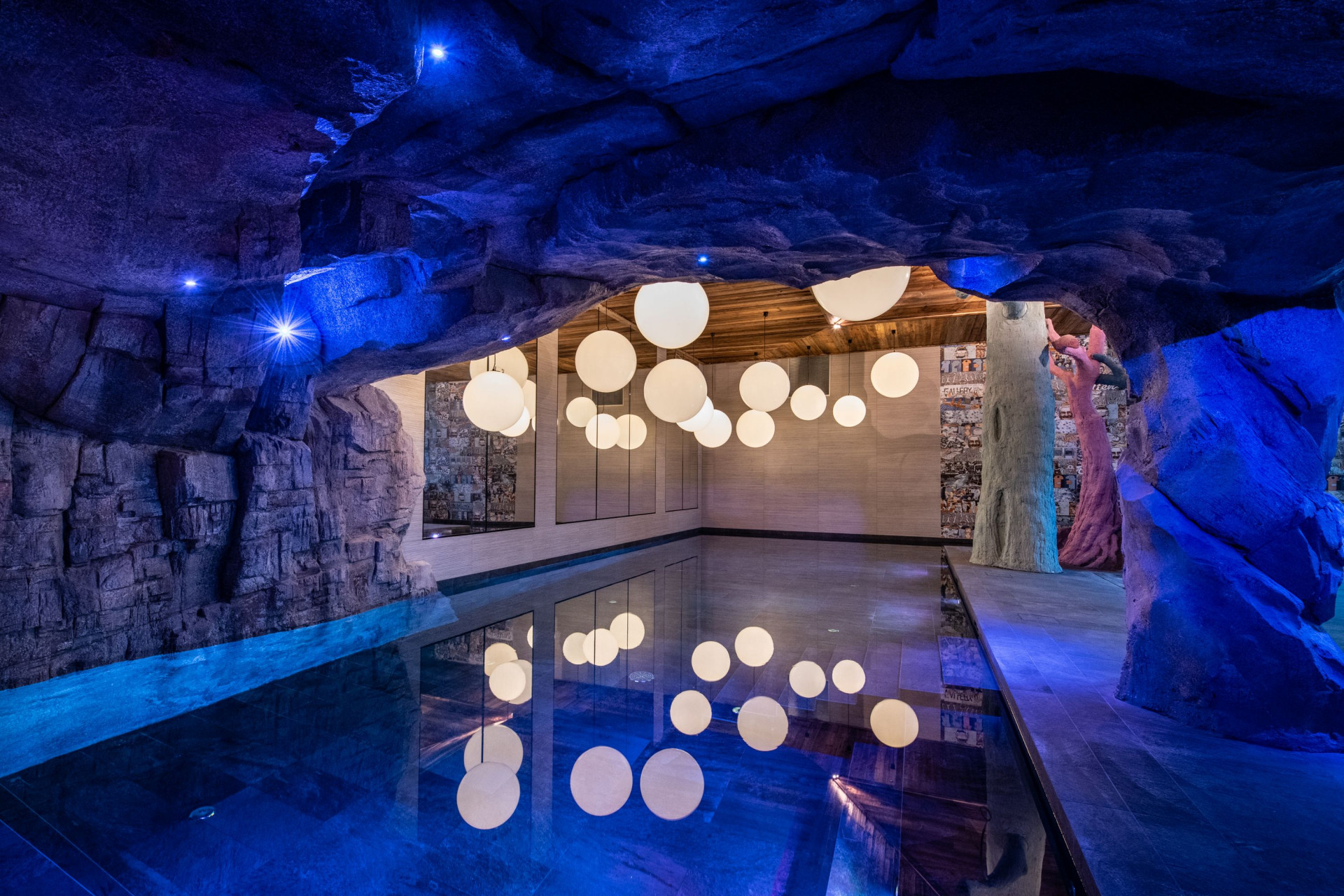 Val D'Isère Location Appartement Luxe Fitaza Piscine