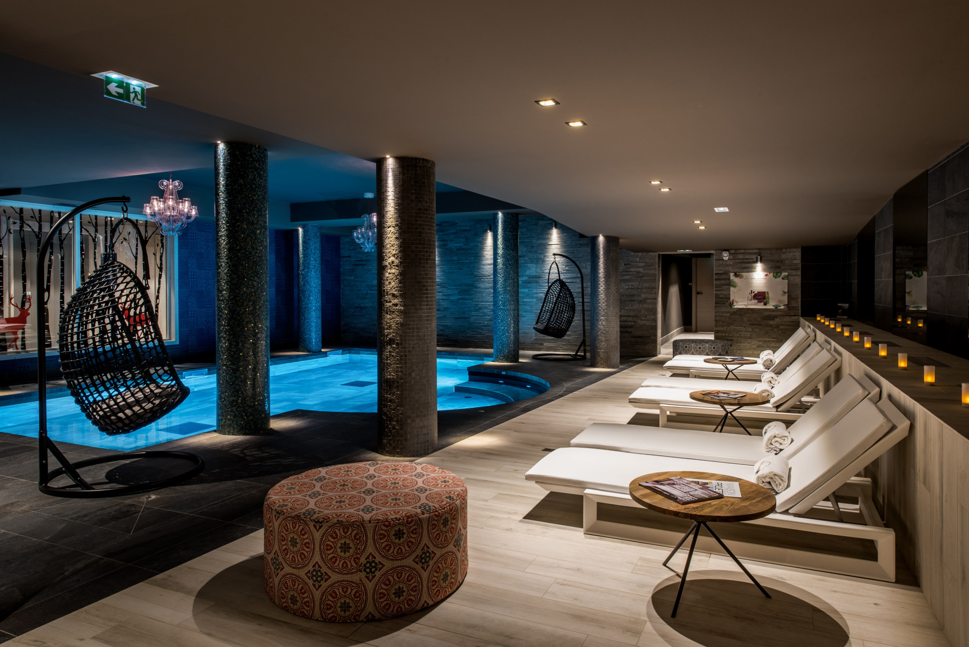 Val D'Isère Location Appartement Luxe Funolu Piscine 2