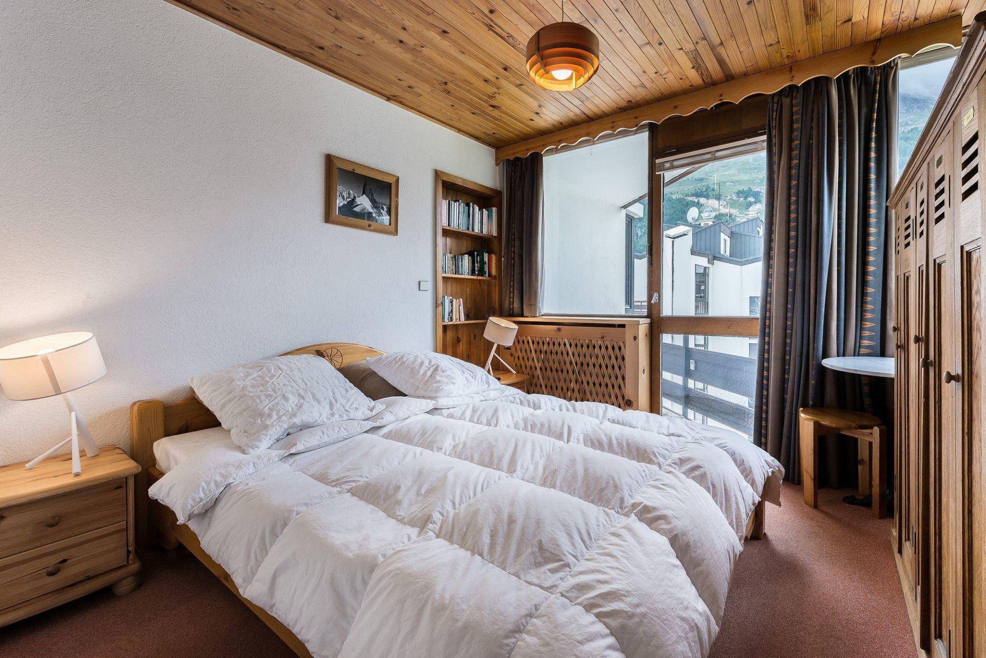 Val d’Isère Location Appartement Luxe Jadenois Chambre 2