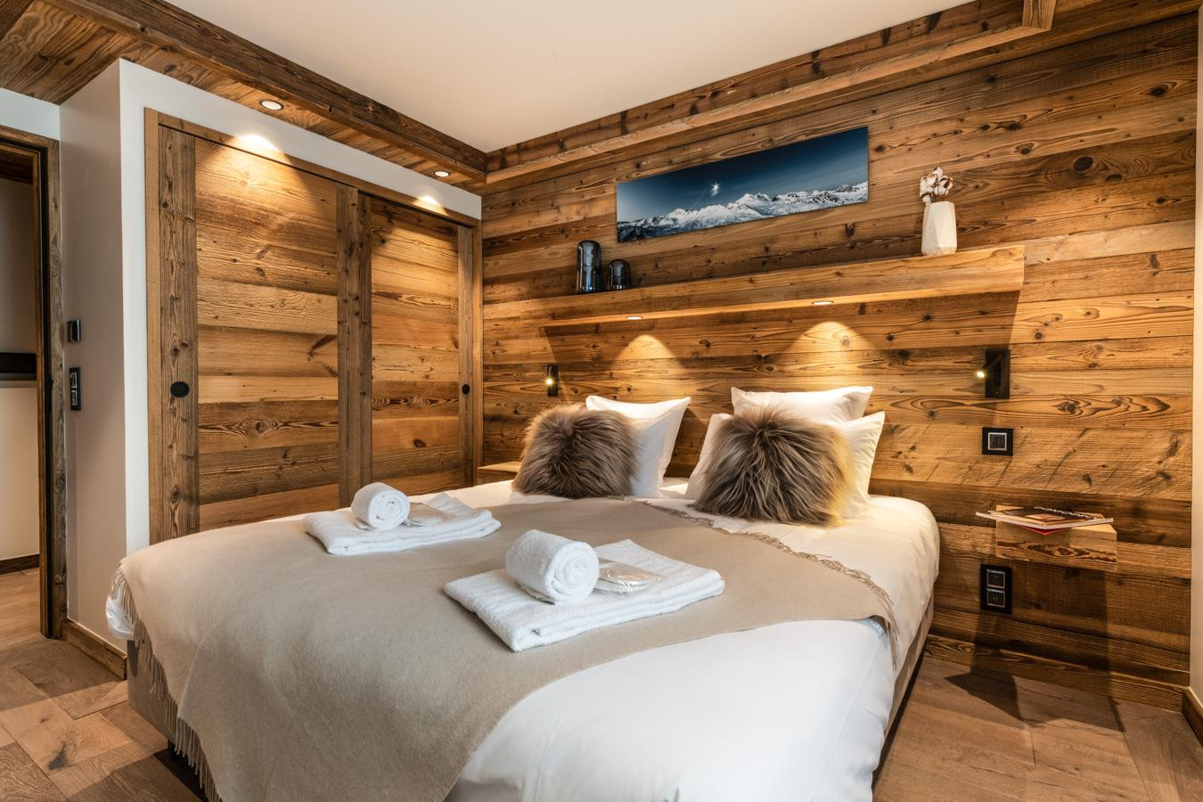 Val D Isère Location Appartement Luxe Tanakite Chambre 2