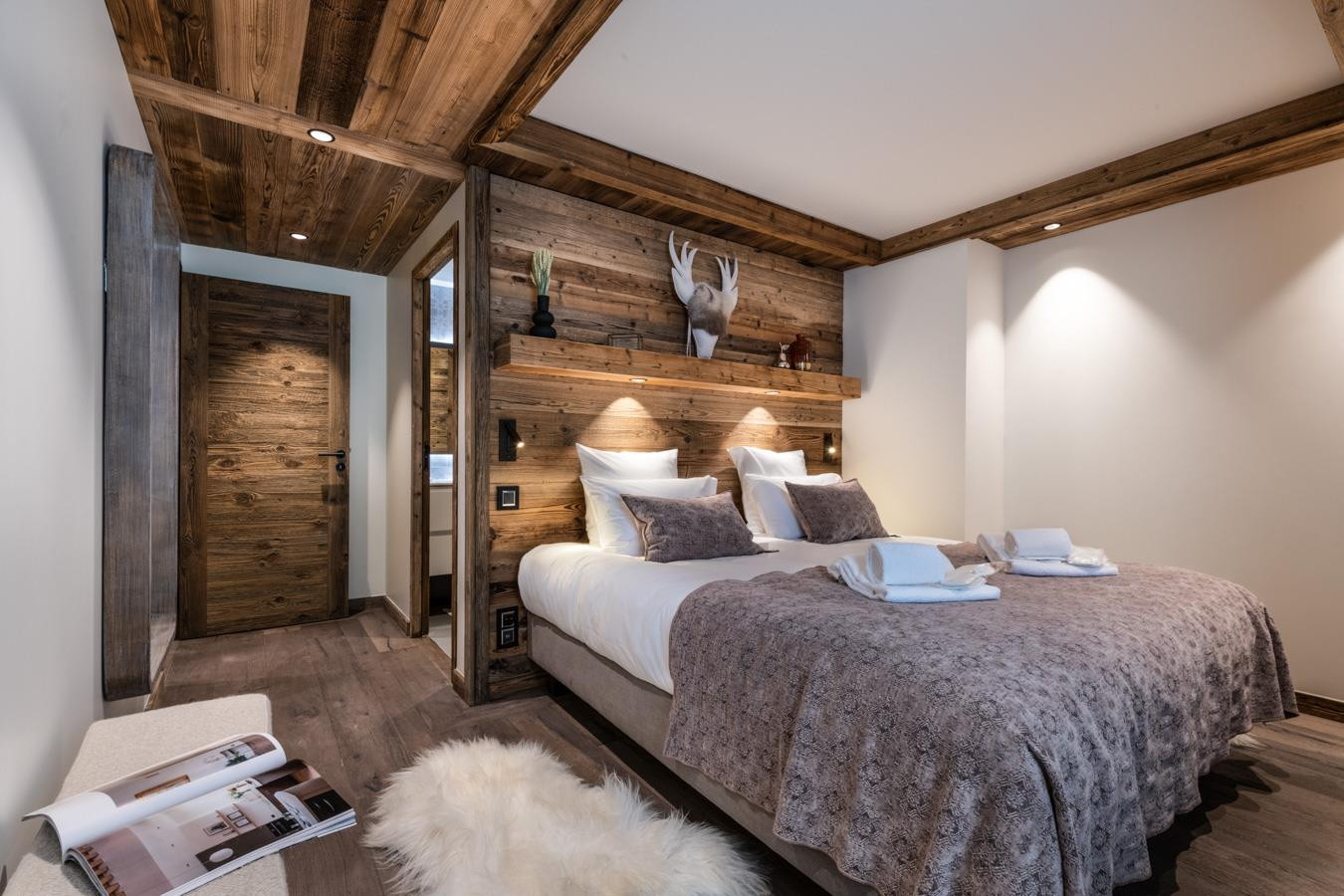 Val D Isère Location Appartement Luxe Tanakite Chambre 