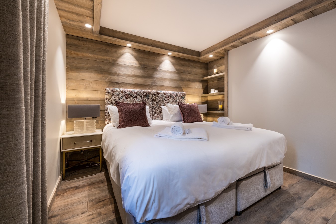 Val D'Isère Location Appartement Dans Résidence Luxe Tanite Chambre 1