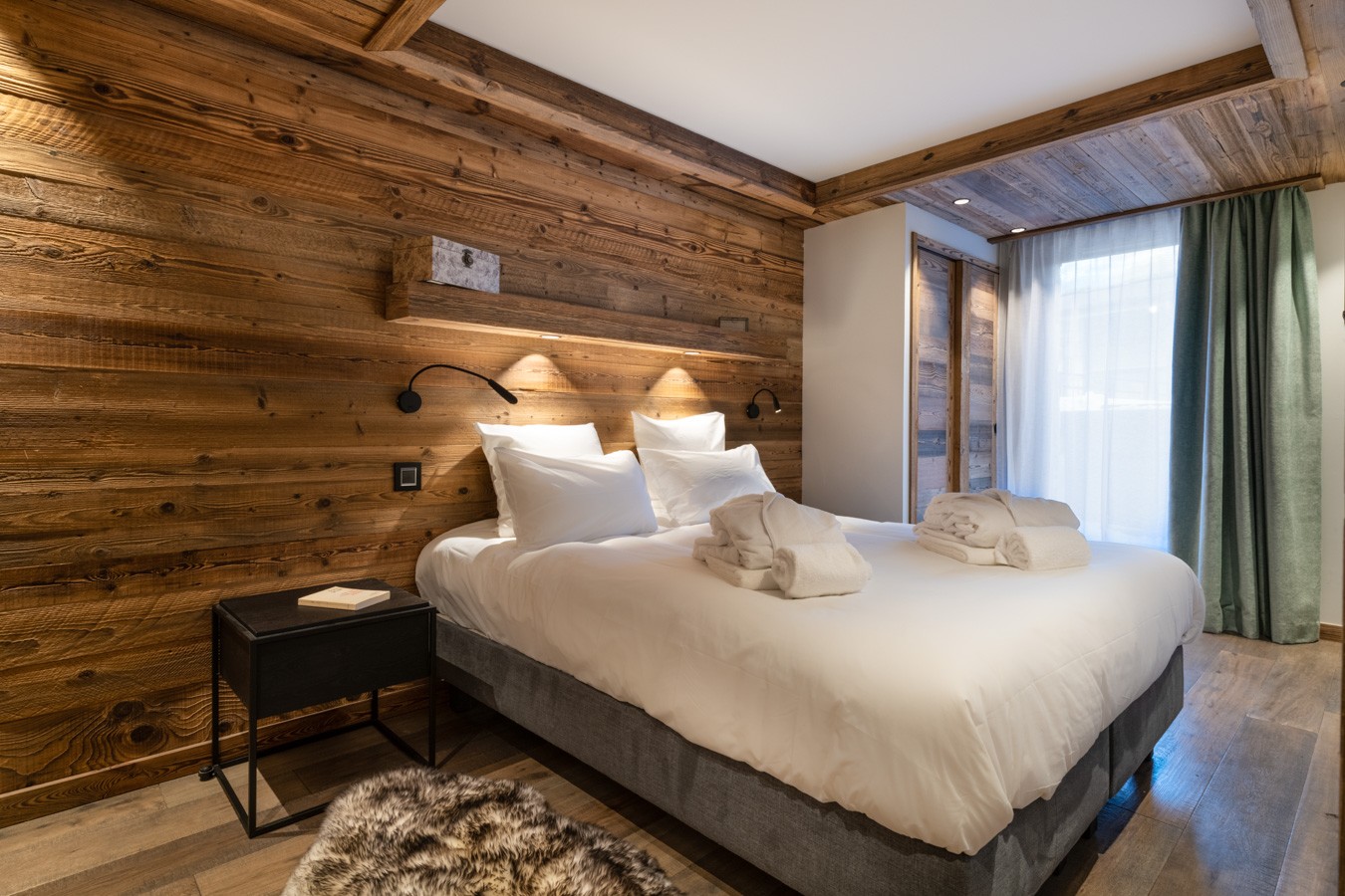 Val D'Isère Location Appartement Dans Résidence Luxe Tanoukite Chambre 5